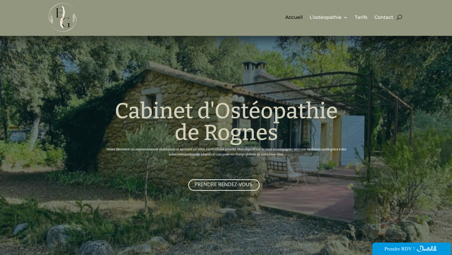 Capture d’écran de projet Heaven Design