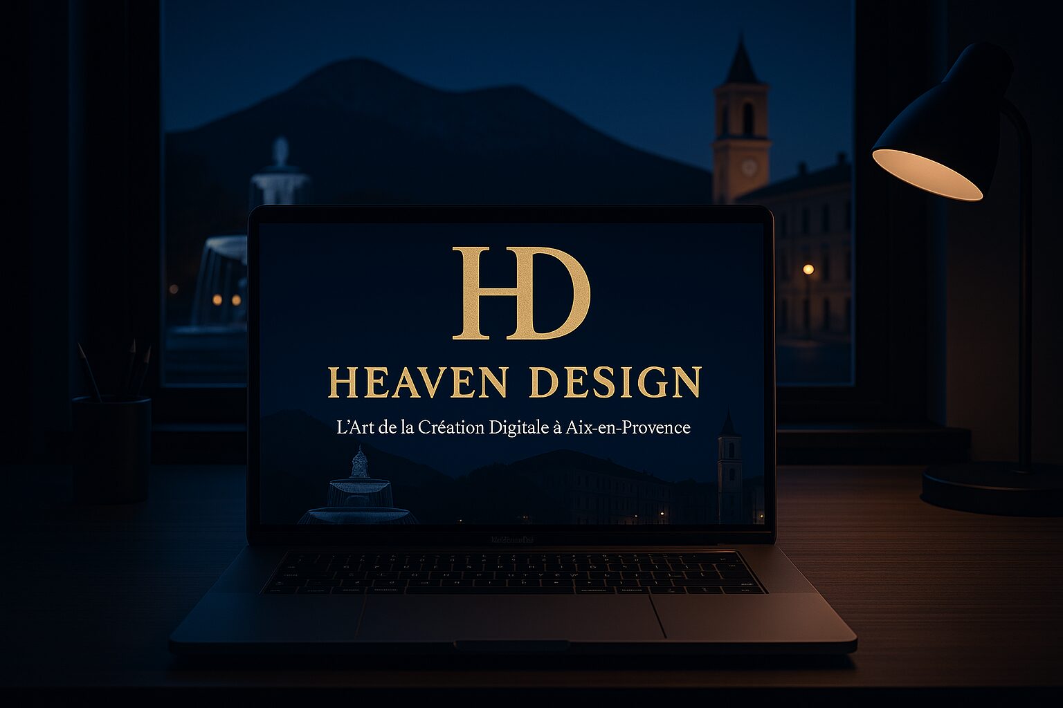 Heaven Design Banner