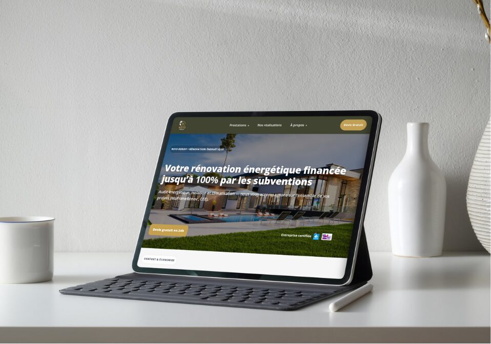 Mockup bureau minimaliste