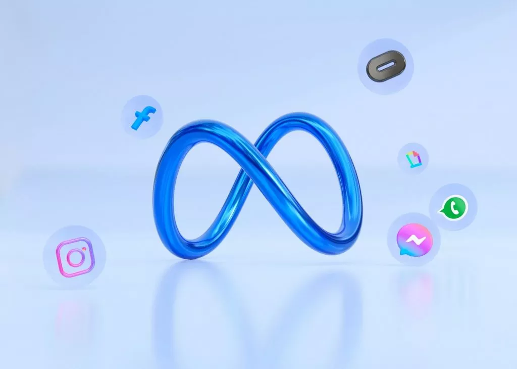 Aperçu visuel pour la section Meta Ads et TikTok Ads